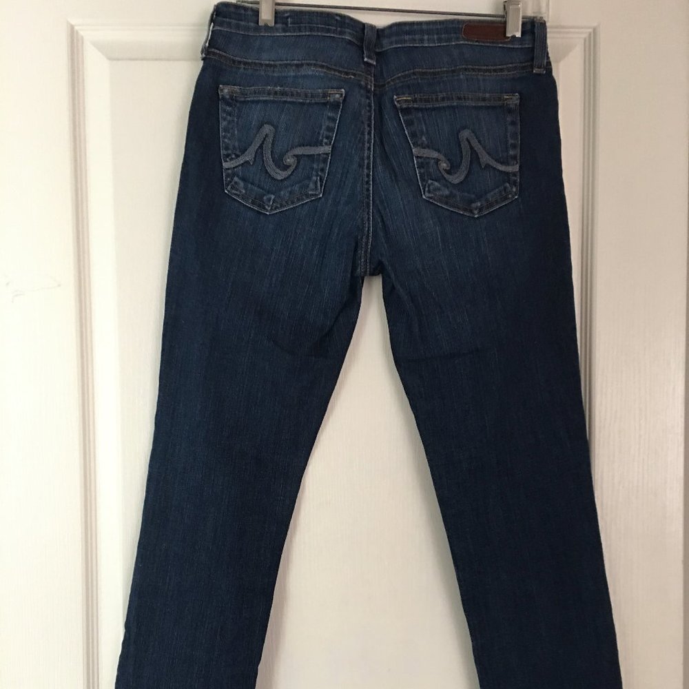 AG Adriano Goldshmied Jeans The Stilt Cigarette 28